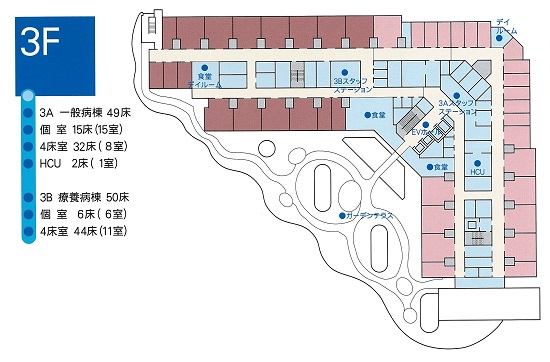 ３階配置図