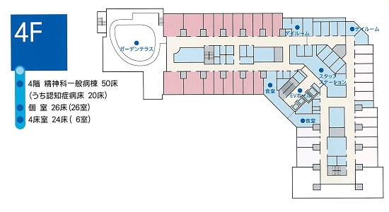 ４階配置図