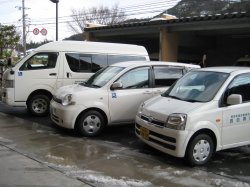 送迎車