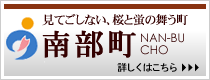 見てごしない、桜と蛍の舞う町　南部町